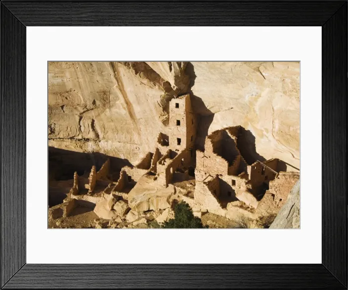 Framed Print : Mesa Top Loop Road Ruins Framed Print : Mesa Top Loop Road Ruins