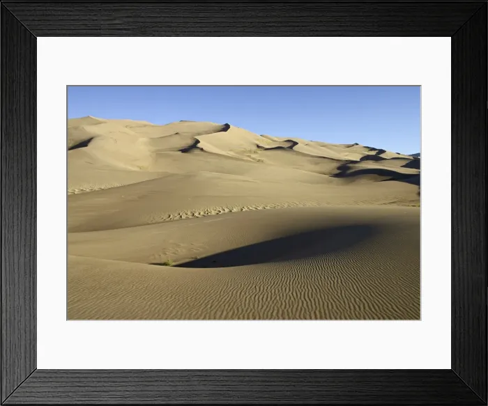 Framed Print : Sand dunes at dawn Framed Print : Sand dunes at dawn