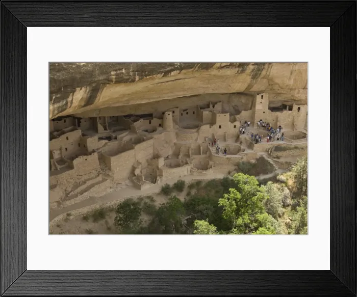 Framed Print : Mesa Verde Framed Print : Mesa Verde