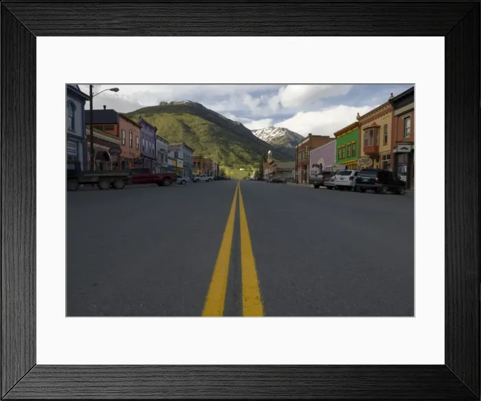 Framed Print : Silverton, Colorado Framed Print : Silverton, Colorado