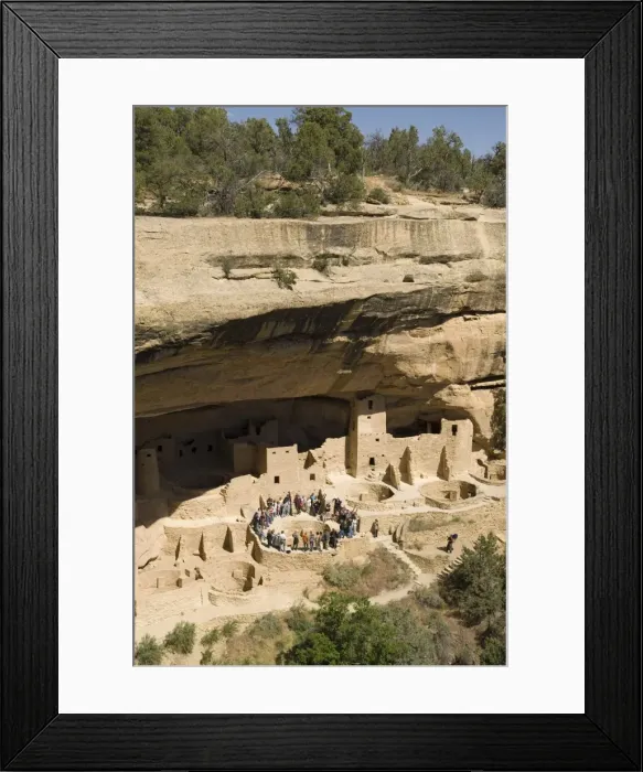 Framed Print : Mesa Verde Framed Print : Mesa Verde