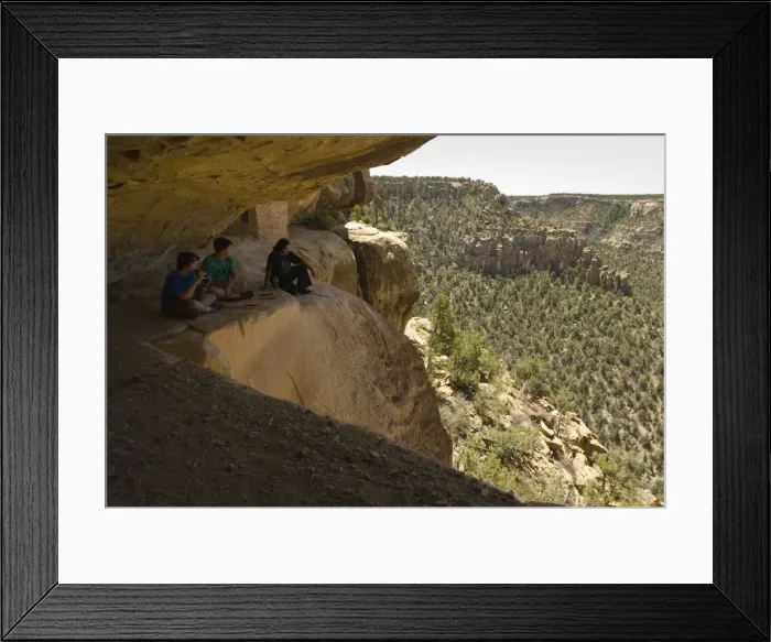 Framed Print : Eagle Nest House Framed Print : Eagle Nest House