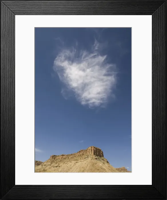 Framed Print : Ute Mountain Tribal Park