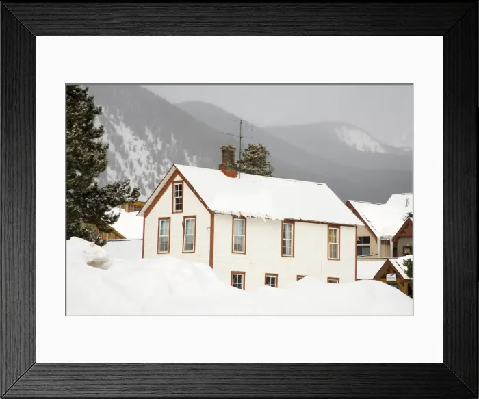 Framed Print : Frisco, Rocky Mountains Framed Print : Frisco, Rocky Mountains