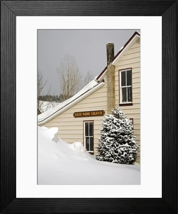 Framed Print : Store in downtown Breckenridge Framed Print : Store in downtown Breckenridge
