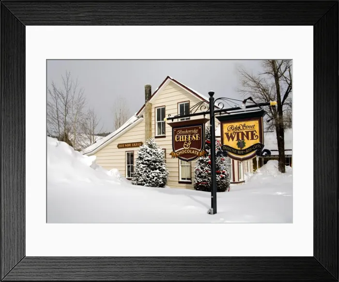 Framed Print : Store in Breckenridge Framed Print : Store in Breckenridge