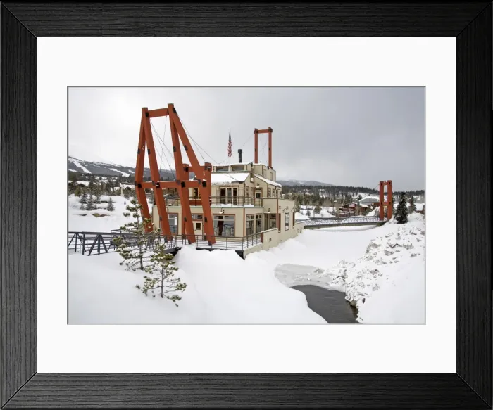 Framed Print : The Dredge Restaurant Framed Print : The Dredge Restaurant