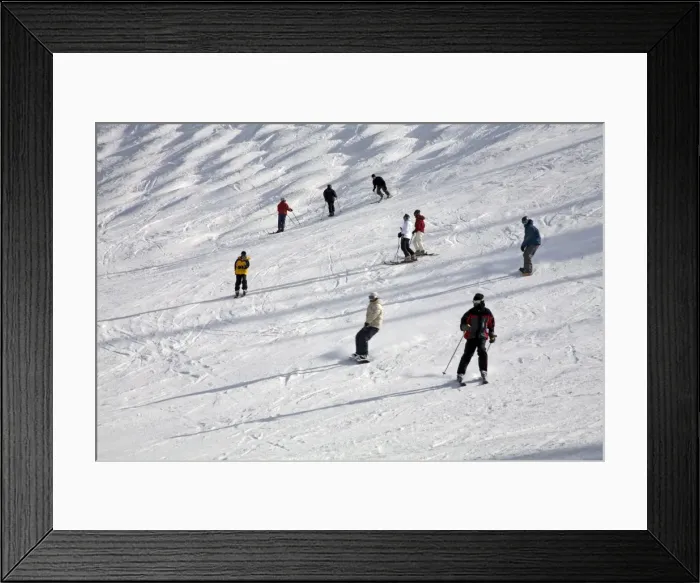 Framed Print : Keystone Ski Resort Framed Print : Keystone Ski Resort