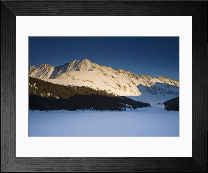 Framed Print : Clinton Reservoir Framed Print : Clinton Reservoir