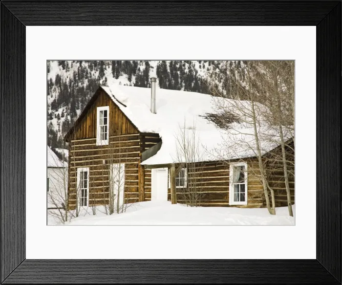 Framed Print : Historic Park Framed Print : Historic Park