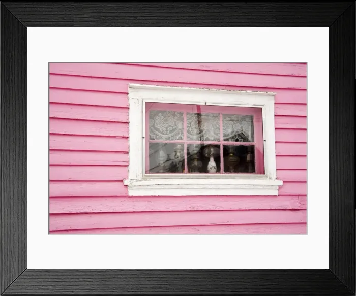 Framed Print : Antique store window Framed Print : Antique store window