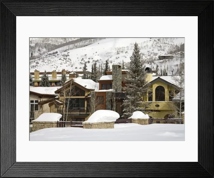 Framed Print : Accommodation Framed Print : Accommodation