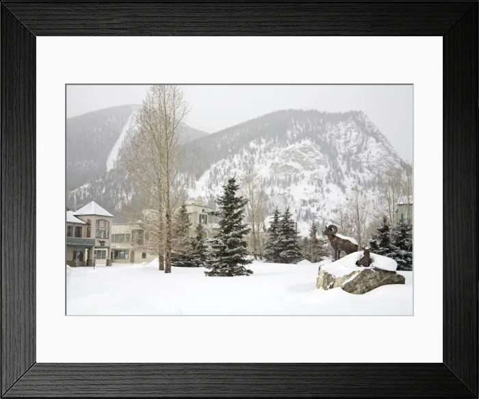 Framed Print : High on a Mountain sculpture by Stephen LeBlanc Framed Print : High on a Mountain sculpture by Stephen LeBlanc