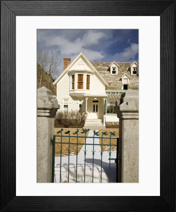 Framed Print : Hamill House Museum Framed Print : Hamill House Museum