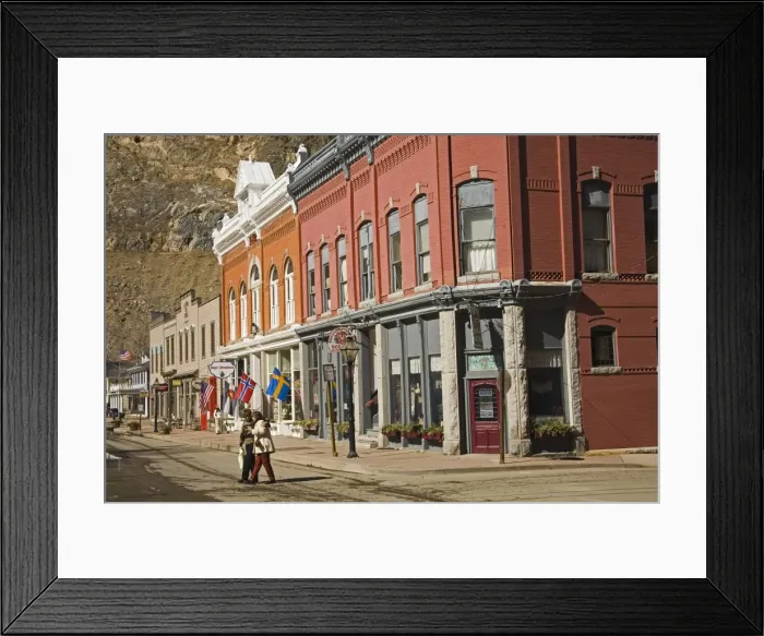 Framed Print : Historic Georgetown Framed Print : Historic Georgetown