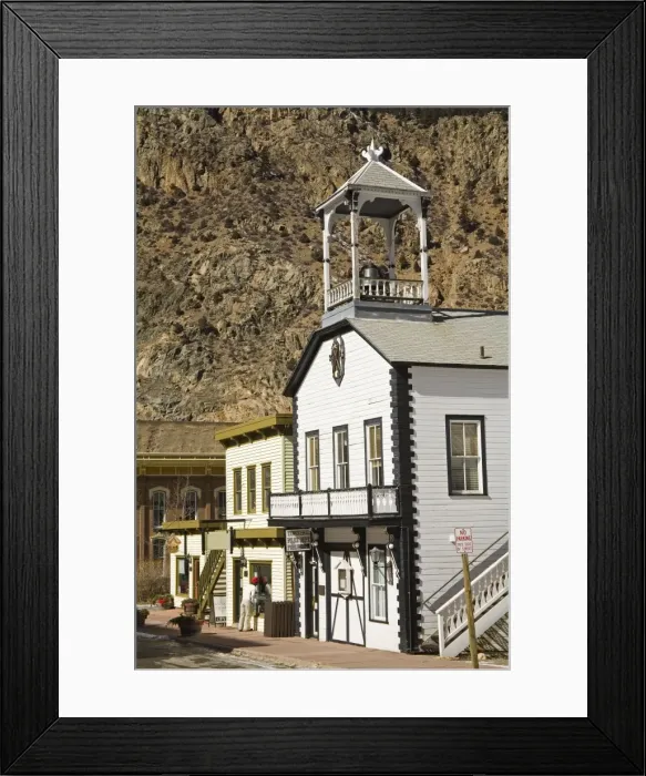 Framed Print : Historic Town Hall Framed Print : Historic Town Hall