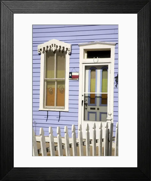 Framed Print : House in Georgetown Framed Print : House in Georgetown