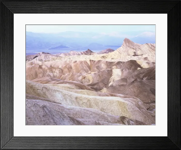 Framed Print : View from Zabriski Point of Death Valley Framed Print : View from Zabriski Point of Death Valley
