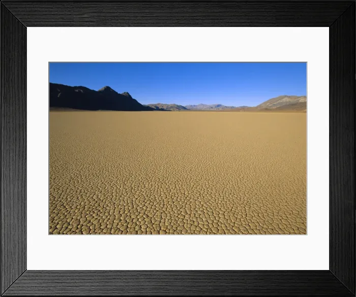 Framed Print : Cracked mud flats Framed Print : Cracked mud flats