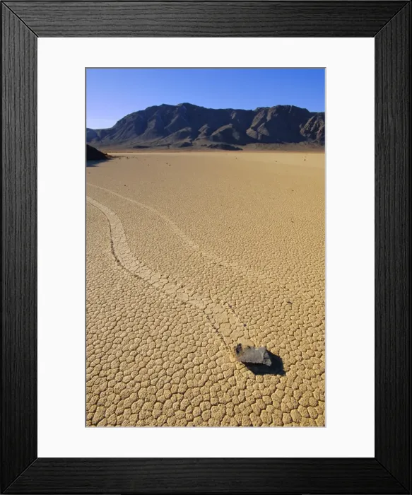 Framed Print : The Racetrack boulders Framed Print : The Racetrack boulders