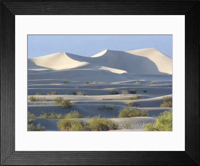 Framed Print : Sand dunes near Stovepipe Wells Framed Print : Sand dunes near Stovepipe Wells