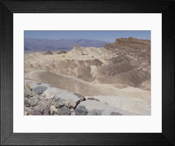 Framed Print : Zabriskie Point Framed Print : Zabriskie Point