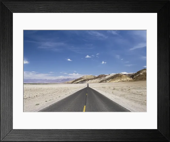 Framed Print : Death Valley, California, United States of America (U Framed Print : Death Valley, California, United States of America (U