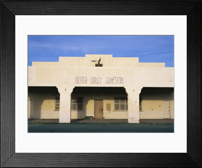 Framed Print : Last town before park entrance Framed Print : Last town before park entrance