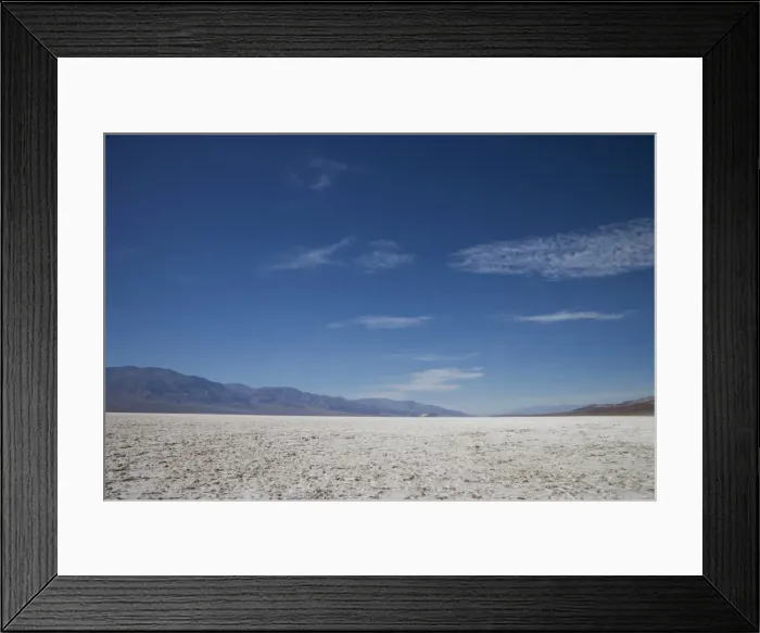 Framed Print : Bad Waters Point Framed Print : Bad Waters Point
