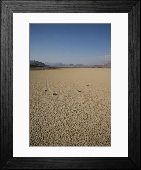 Framed Print : The Racetrack Point Framed Print : The Racetrack Point