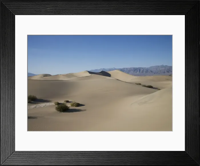 Framed Print : Sand Dunes Point