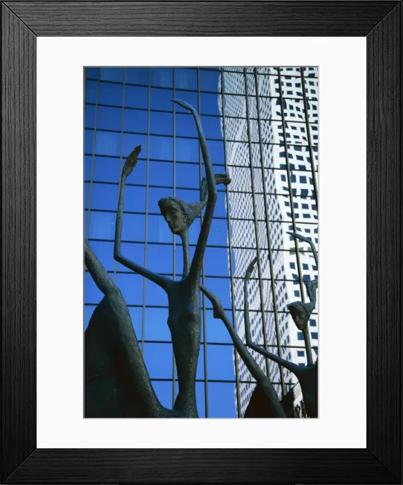 Framed Print : Ballet sculpture Framed Print : Ballet sculpture