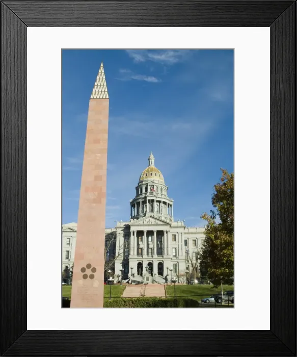 Framed Print : State Capitol Framed Print : State Capitol