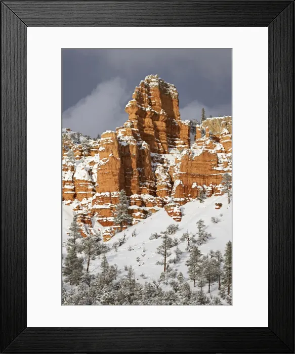 Framed Print : Red rock formations Framed Print : Red rock formations