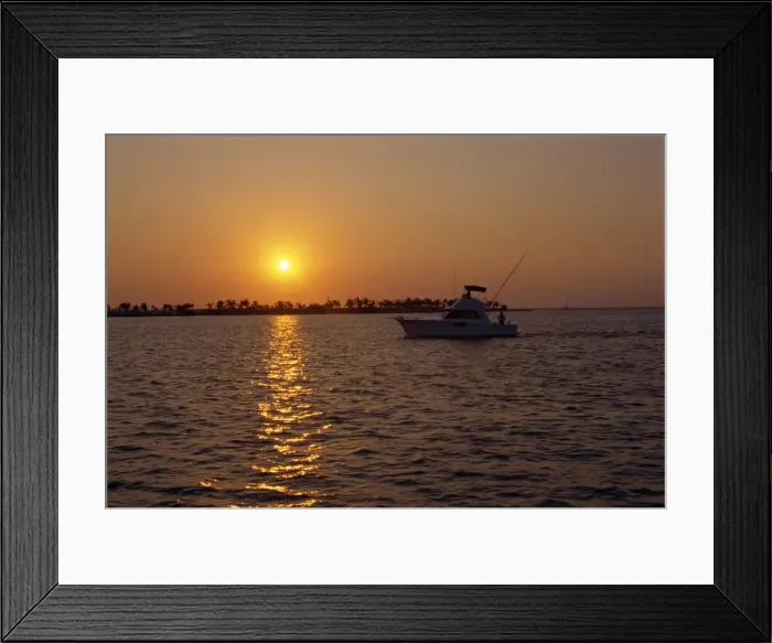 Framed Print : Key West, Florida Framed Print : Key West, Florida