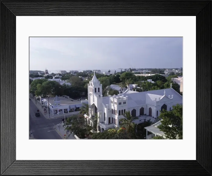 Framed Print : Key West, Florida, United States of America (U Framed Print : Key West, Florida, United States of America (U