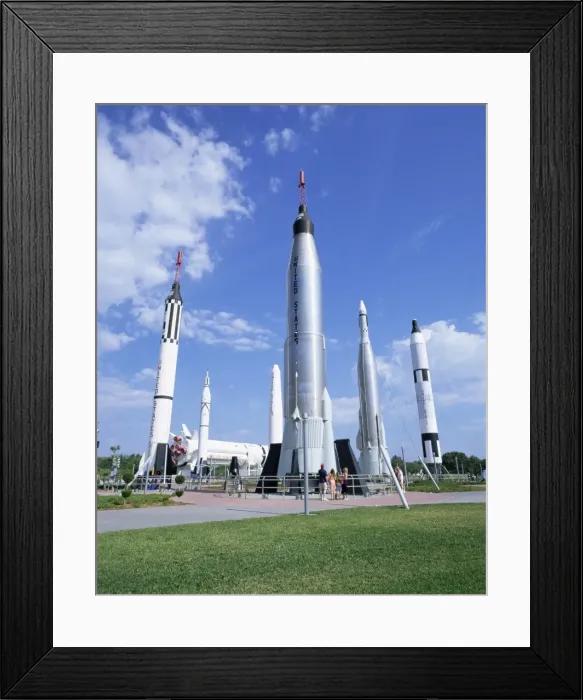 Framed Print : John F. Kennedy Space Center Framed Print : John F. Kennedy Space Center