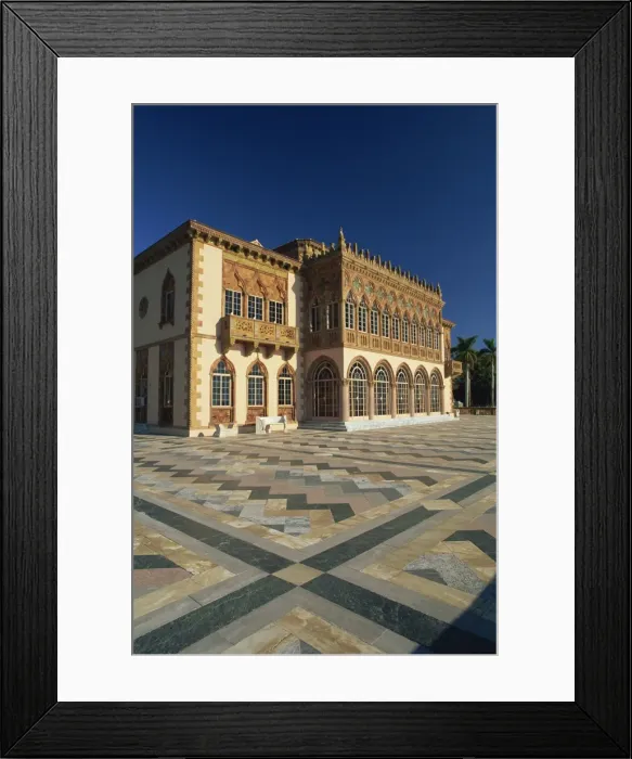 Framed Print : CA D Zan, former winter residence of John Ringling Framed Print : CA D Zan, former winter residence of John Ringling