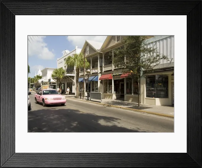 Framed Print : Pink taxis Framed Print : Pink taxis
