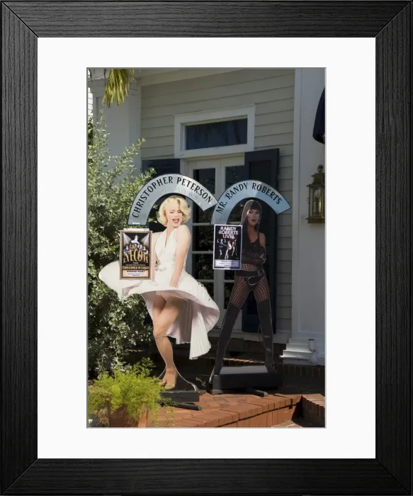 Framed Print : La TeDa, a restaurant and night club with a drag show Framed Print : La TeDa, a restaurant and night club with a drag show