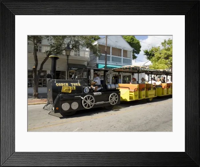 Framed Print : Tourist train Framed Print : Tourist train