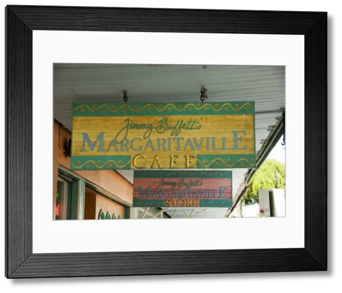 Framed Print : Duval Street Framed Print : Duval Street