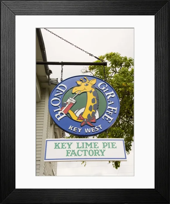 Framed Print : Key West, Florida