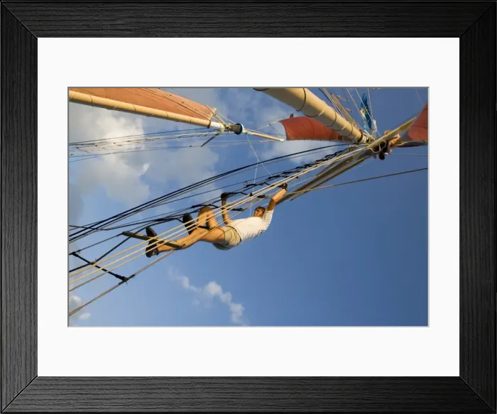 Framed Print : Sailboat that takes tourists out for sunset cruise Framed Print : Sailboat that takes tourists out for sunset cruise