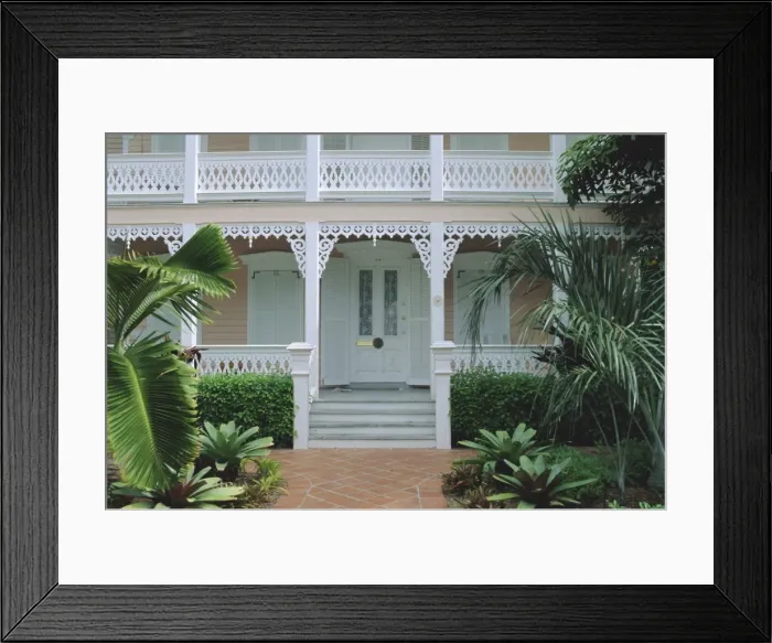 Framed Print : Old Town architecture Framed Print : Old Town architecture