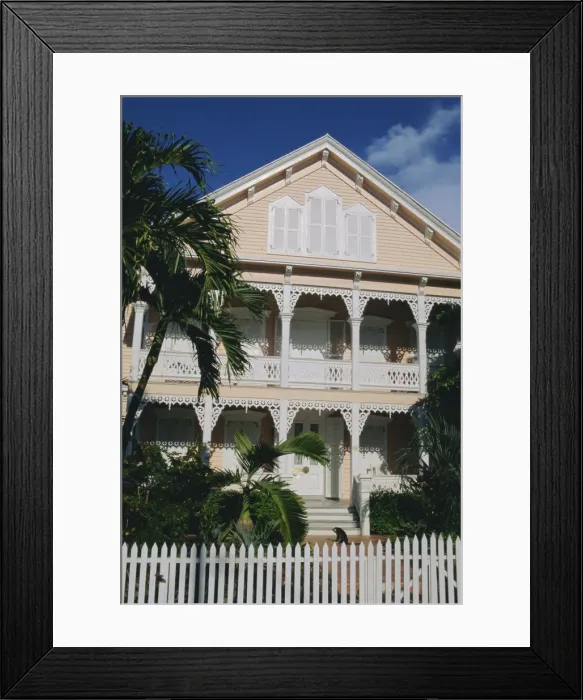 Framed Print : Old Town architecture Framed Print : Old Town architecture