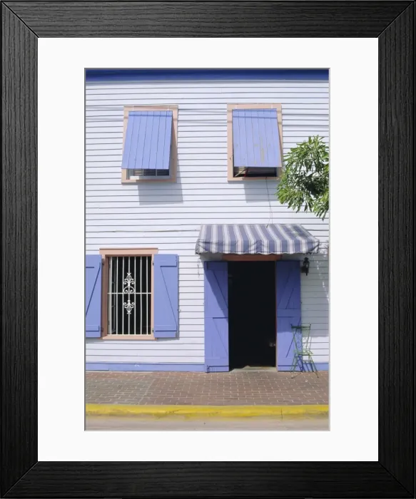 Framed Print : Old Town, Key West Framed Print : Old Town, Key West
