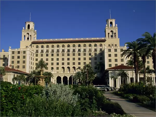Exterior of The Breakers Hotel