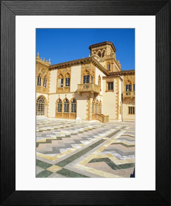 Framed Print : The John and Mable Ringling Museum of Art Framed Print : The John and Mable Ringling Museum of Art