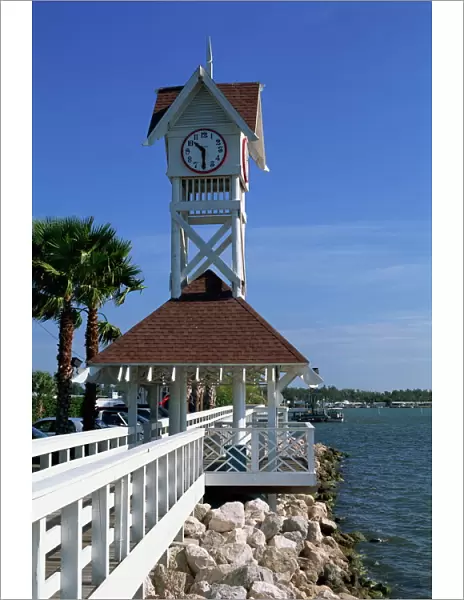 The Pier and clock
